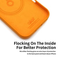 ألوت كفر حماية نوبل جلد ماج سيف مع اطار معدني نحاس...