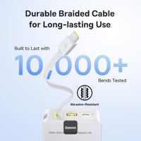 بيسوس بطارية متنقلة EnerFill FC51 بقوة 20 الف مع ك...