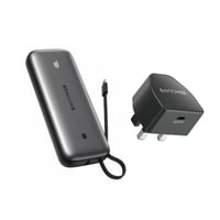 راف باور بكج بطارية 20 الف ملي امبير + فيش جداري ب...