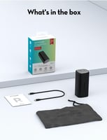 راف باور بطارية بسعة 10000 ملي امبير بقوة 30 واط ب...