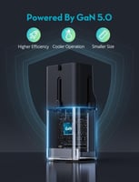 راف باور فيش سفر نانو بقوة 30 واط بمنفذ تايب سي -...