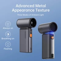 جيسو لايف مروحة محمولة Ultra1 - بني فاتح