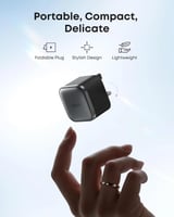 انكر شاحن جداري نانو بقوة 45 واط بمنفذ تايب سي - ا...