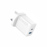 انكر شاحن جداري بقوة 20 واط بمنفذ تايب سي ومنفذ يو...