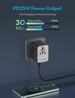 راف باور فيش سفر متعدد المداخل بقوة 25 واط