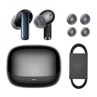 بيسوس Bowie M2s سماعة بلوتوث لاسلكية - اسود