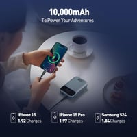 جودا بطارية متنقلة بسعة 10000 ملي امبير بقوة 33 وا...