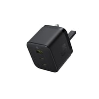 بيسوس شاحن جداري Palm بمنفذين تايب سي ومنفذ يو اس...