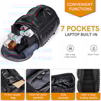 كينجسون حقيبة ظهر برتقالي