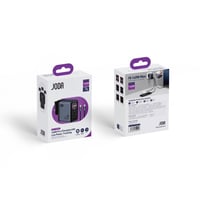 جودا شاحن جداري بقوة 140 واط بمنفذين تايب سي ومنفذ...