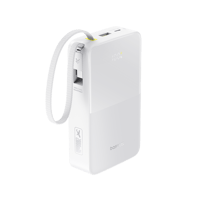 بيسوس بطارية متنقلة EnerFill FC51 بقوة 20 الف مع ك...