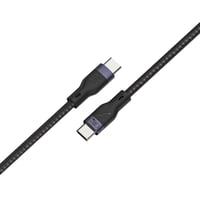 جودا كيبل نايلون تايب سي الى تايب سي بقوة 60 واط ب...