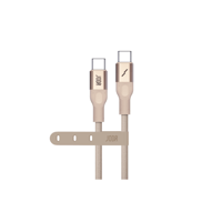 جودا كيبل تايب سي تايب سي بطول 1.2 متر قماشي 60 وا...