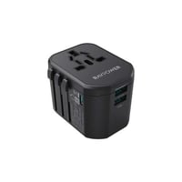 راف باور فيش سفر بقوة 20 واط متعدد المداخل مع منفذ...