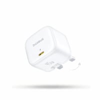 بيسوس شاحن جداري بمنفذ تايب سي و بقوة 45 واط