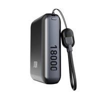 جودا بطارية متنقلة بقوة 18 الف 22.5 واط كيبل مدمج...