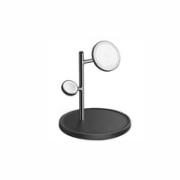 انكر منصة شحن ماج جو وايرليس بقوة 15 واط 3 في 1 لل...