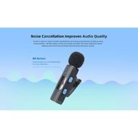 بويا نظام مايكروفون لاسلكي BY-V20 USB-C بتردد 2.4...