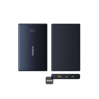 بيسوس - بطارية متنقلة بسعة 10000 مللي امبير بقوة 2...