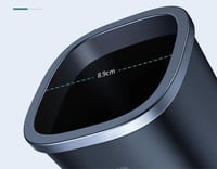 بيسوس سلة مهملات للسيارة مع كيس قمامة 3 رول / 90 -...