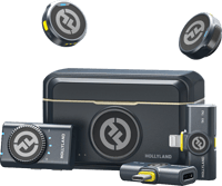 هولي لاند مايكروفون لافالير لاسلكي مزدوج Hollyland...