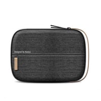 بيسوس شنطة مقاومه للماء مقاس لارج 9.6 أنش - أسود