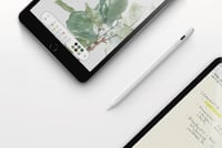 يونيك قلم بيكسو مغناطيسي لجهاز الايباد - ابيض