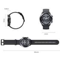 ميبرو ساعة ذكية A3 - موكا