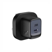 جودا شاحن جداري بقوة 30 واط بمنفذ تايب سي - اسود