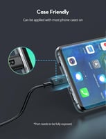 راف باور بكج 3 اسلاك تايب سي الى تايب سي 0.6 م + 1...