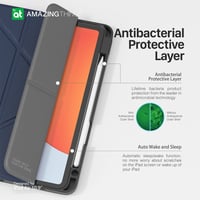 اميزنق ثينق كفر حماية للايباد ( اير 4 - 10.9 انش)...