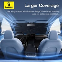 بيسوس مظلة كول رايد كلاستر للسيارة - اسود