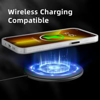 يونغ كيت كفر حماية للايفون 13 و الايفون 14 - ابيض