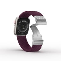 سوار ساعة ابل مقاس 41 أميزنغ ثينق قماشي بنفسجي