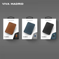 فيفا مدريد فارو محفظة بطاقات للجوال متوافقة مع ماج...