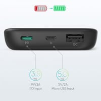 راف باور بطارية متنقلة 10000 الاف ملي امبير منفذ ي...