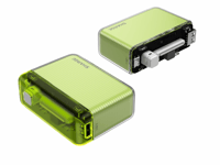 تشارج بطارية متنقلة فلو بسعة 10000 ملي امبير - اخض...