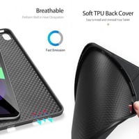 كفر دومو لجهاز الإيباد اير (4 / 5 ) مع حامل قلم اب...