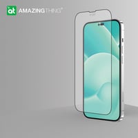 أميزنغ ثينق ستكير زجاجي راديكس للايفون 14 شفاف مطف...