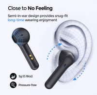 امباو سماعة بلوتوث MX1- اسود