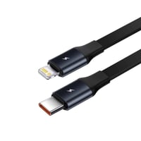 بيسوس شاحن سيارة Enjoyment قابل للسحب 2 في 1 C+L 3...