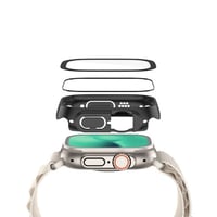 اميزنق ثينق كفر مارسيكس ساعة ابل الترا 49 - رمادي