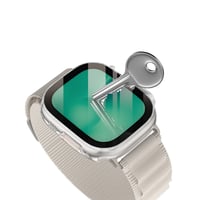 اميزنق ثينق كفر مارسيكس ساعة ابل الترا 49 - اسود