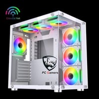 كيس بي سي قيمنق UFO-II (المنظر البحري) اللون ابيض...