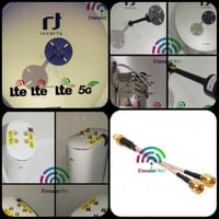 مجموعة كاملة ميمو( 4G+5G ) + راوتر ZTE MC801A 5G