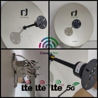 مجموعة كاملة ميمو( 4G+5G ) + راوتر ZTE MC801A 5G