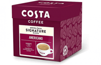 كبسولات امريكانو من كوستا 16 كبسولة دولتشي غوستو
