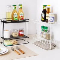 رف تنظيم حديد