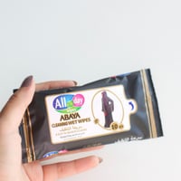 مناديل مبللة لتنظيف العباية 10 مناديل