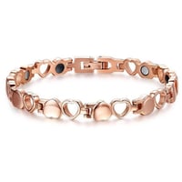 سوار الطاقة الطبي للنساء بحجر الجرمانيوم وحجر المغ...